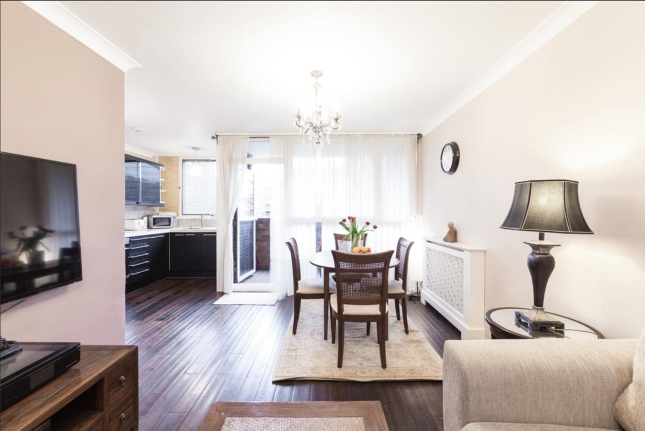 Two Bedroom Apartment Pimlico London Kültér fotó